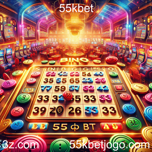 Descubra o Mundo do Bingo no 55kbet