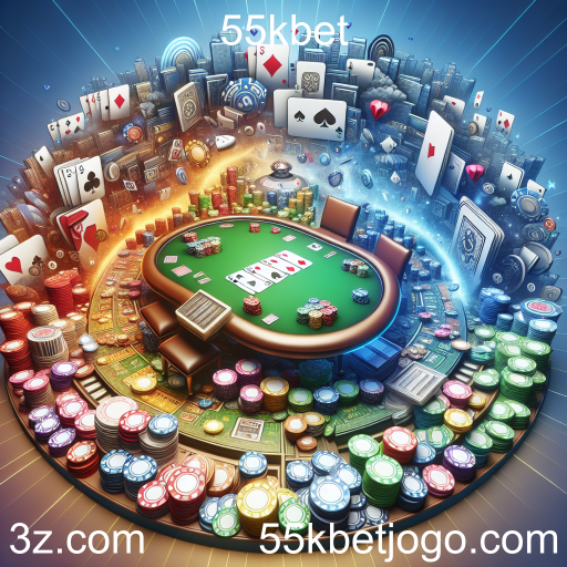 Explorando o Mundo do Pôquer na 55kbet