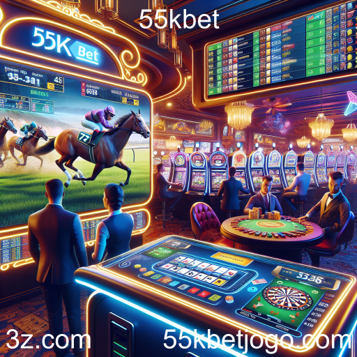 A Ascensão dos Jogos Virtuais na Plataforma 55kbet